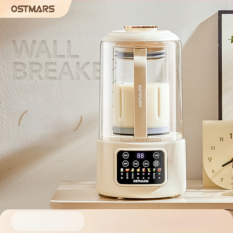 OSTMARS PBJ-010 Машина за соево мляко, 800W, капацитет 1000-1500 мл, автоматично почистване, за 2-3 души