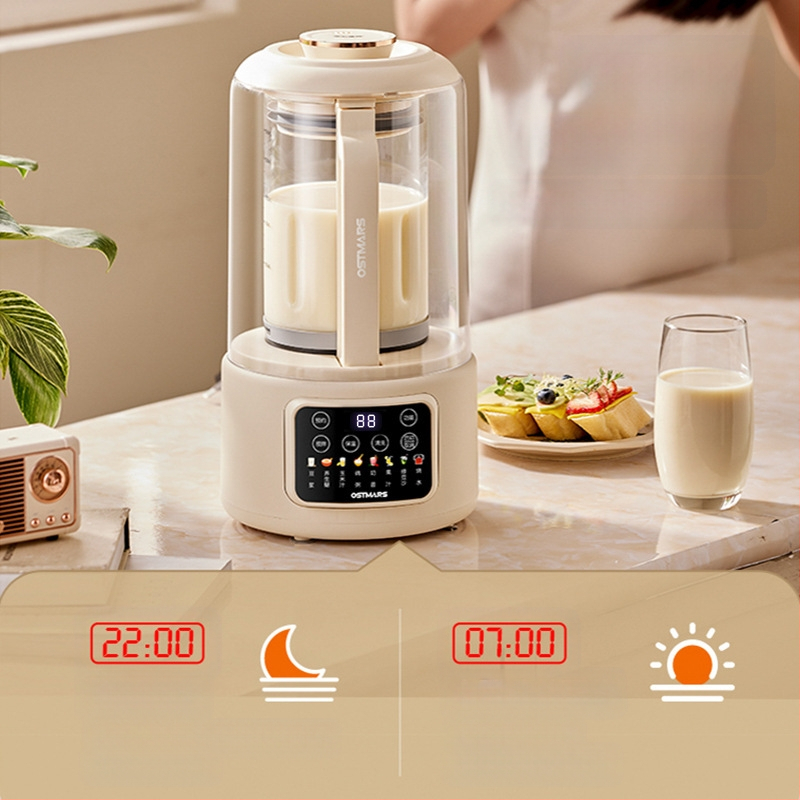 OSTMARS PBJ-010 Машина за соево мляко, 800W, капацитет 1000-1500 мл, автоматично почистване, за 2-3 души