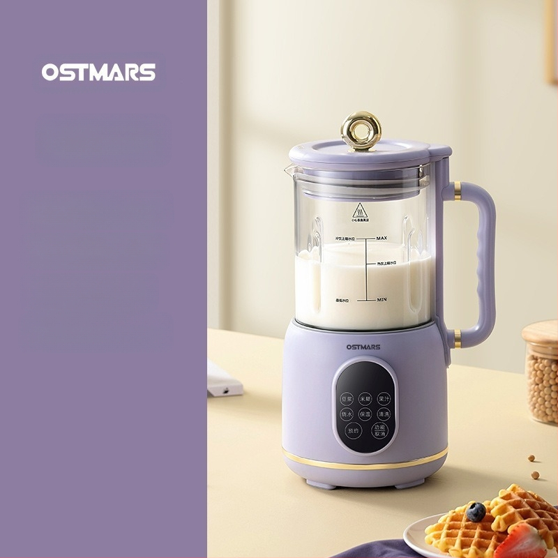 OSTMARS PBJ-010 Машина за соево мляко, 800W, капацитет 1000-1500 мл, автоматично почистване, за 2-3 души