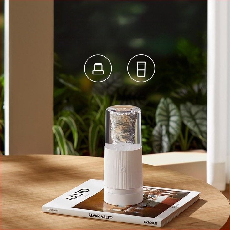 Xiaomi Mijia nešiojamas sulčių puodelis, 45W, 18001–20000 rpm, 400 ml, automatinis valymas