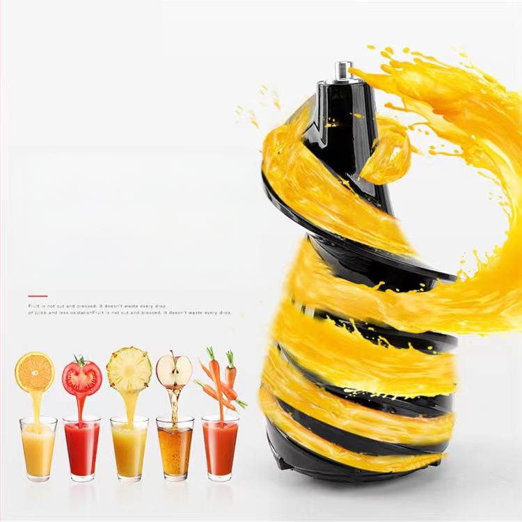 Домашна сокоизстисквачка – 200W или по-малко, 300 ml капацитет, пулп кутия 0.5–1 л, максимален изход на сок 400 ml, функции: соево мляко, мляно месо, сладолед, млечни коктейли