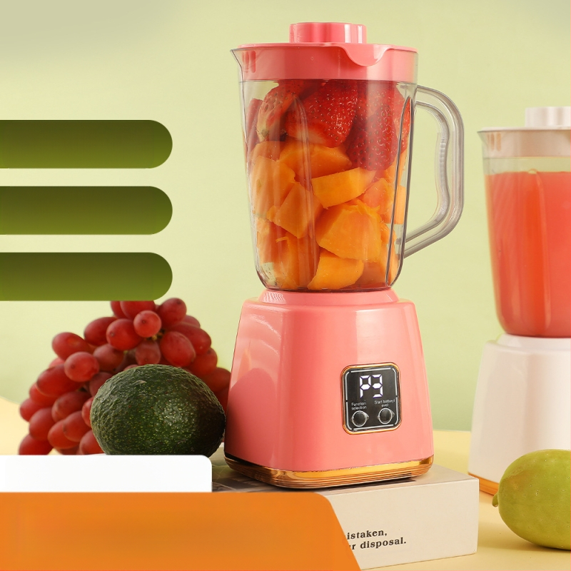 Guoxin nešiojama namų sulčiaspaudė – sultims spausti, greitis 12001–15000 rpm, talpa 801–1000 ml, iekšinis nerūdijančio plieno bakelis, įkraunama baterija