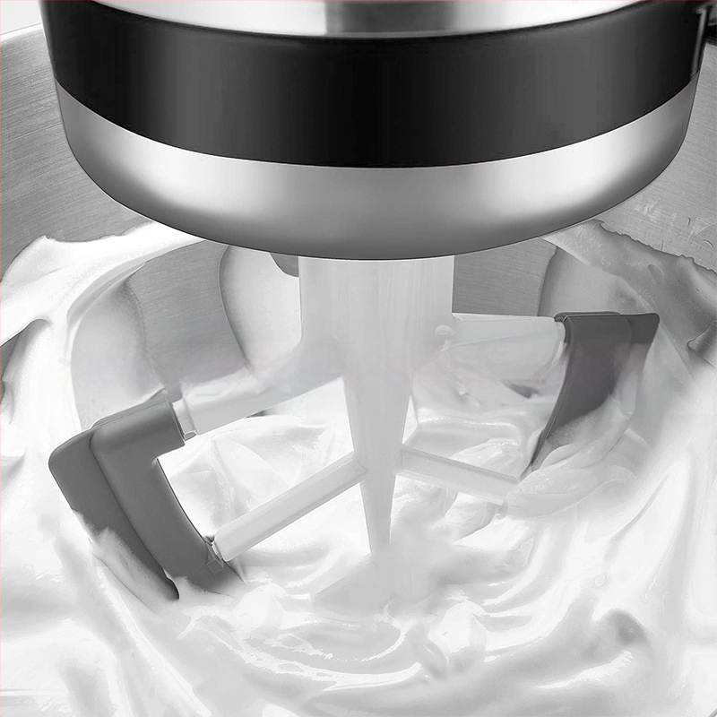 KitchenAid statiskajam maisītājam ar nolaižo galvu piederumi sojas piena gatavošanai, maisīšanai un malšanai (montāža)