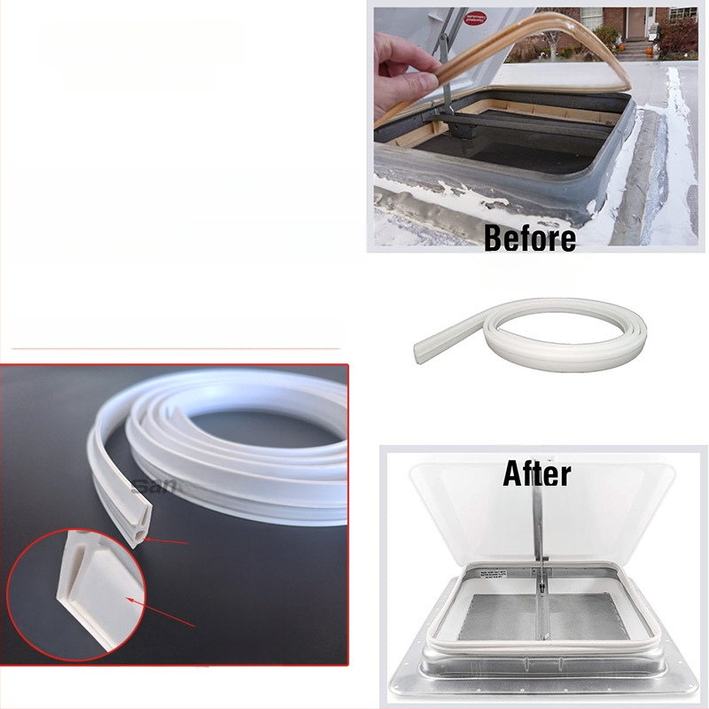 RV σφραγιστικό για οροφventil RV — LP0378, Sanmao; συμβατό με RV; τύπος: ενσωματωμένος και εξωτερικά γυρισμένος; εξάρτημα: κάλυμμα οροφής