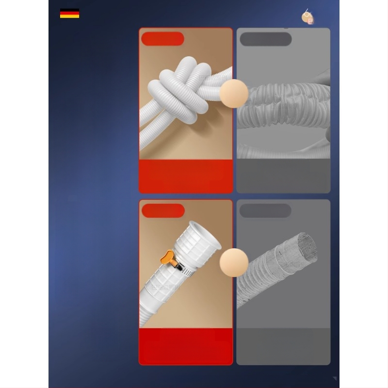 Kondicionieriaus drenažo vamzdelis - silikono F-25, HEWE prekės ženklas, bendroji įranga, šiuolaikinis minimalistinis stilius