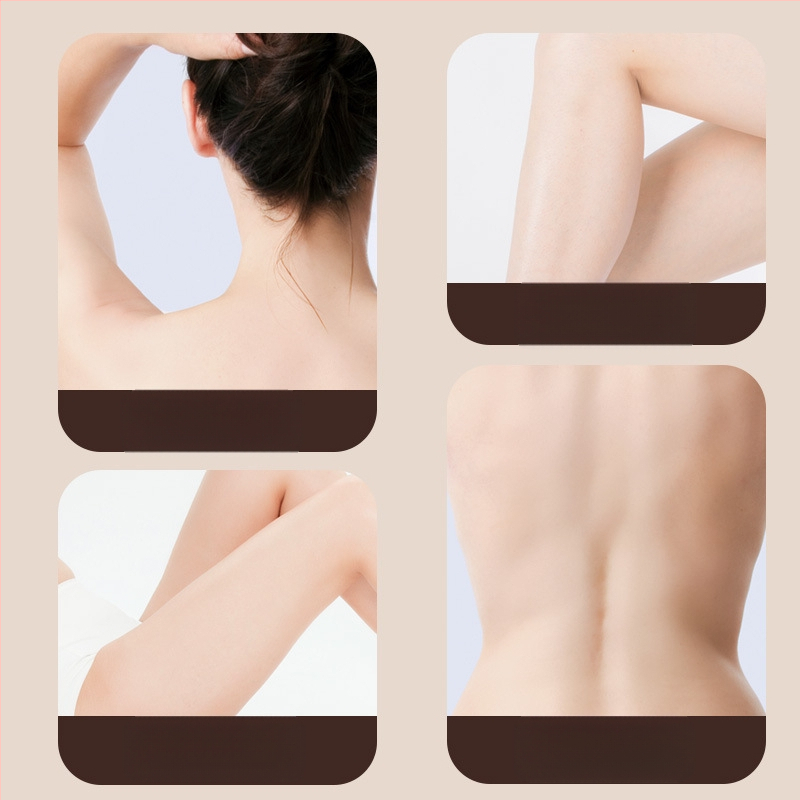 Masaj pentru umeri și gât, cu 6 capete de masaj, alimentare USB, funcție de temporizare, model 002, finisaj din piele