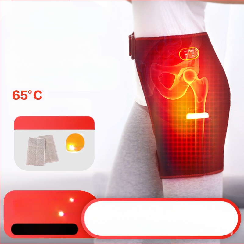 Fizioterapijski uređaj za kuk po operaciji — infracrvena terapija, grijanje masaža, Moxibustion, USB/AC napajanje, mehaničko upravljanje