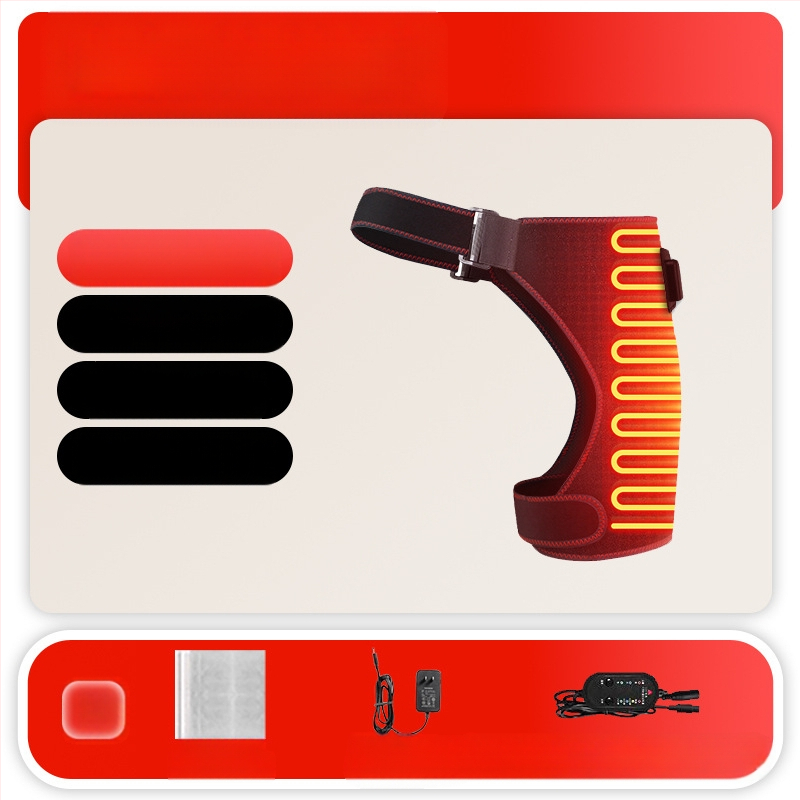 Dispozitiv de fizioterapie a șoldului pentru reabilitare postoperatorie — terapie cu infraroșu, masaj încălzitor, Moxibustion, alimentare USB/AC, control mecanic