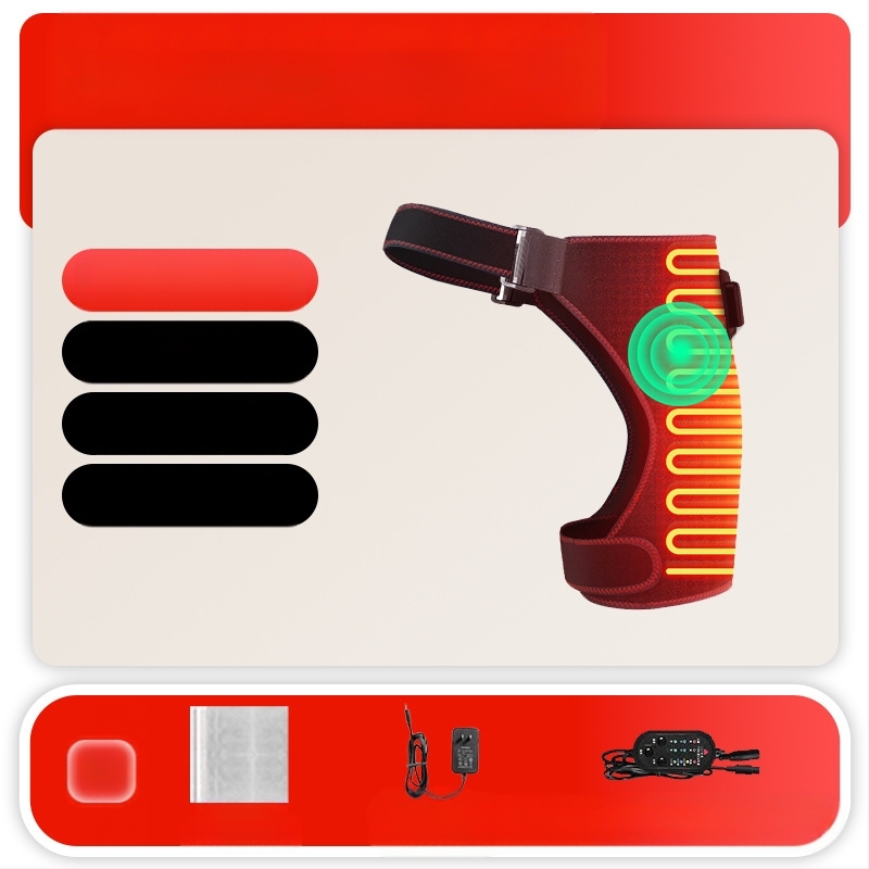 Dispozitiv de fizioterapie a șoldului pentru reabilitare postoperatorie — terapie cu infraroșu, masaj încălzitor, Moxibustion, alimentare USB/AC, control mecanic