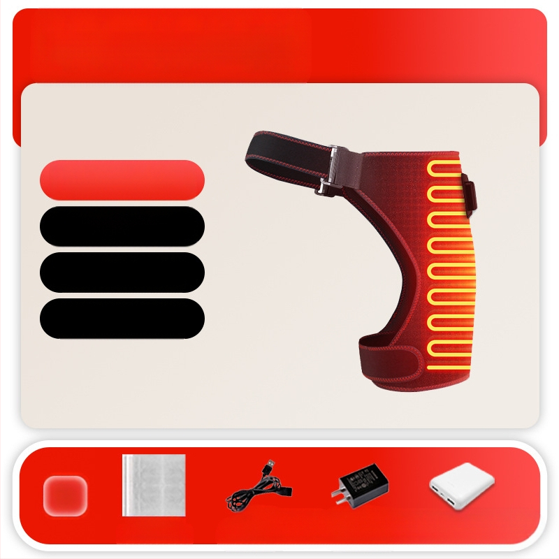 Dispozitiv de fizioterapie a șoldului pentru reabilitare postoperatorie — terapie cu infraroșu, masaj încălzitor, Moxibustion, alimentare USB/AC, control mecanic