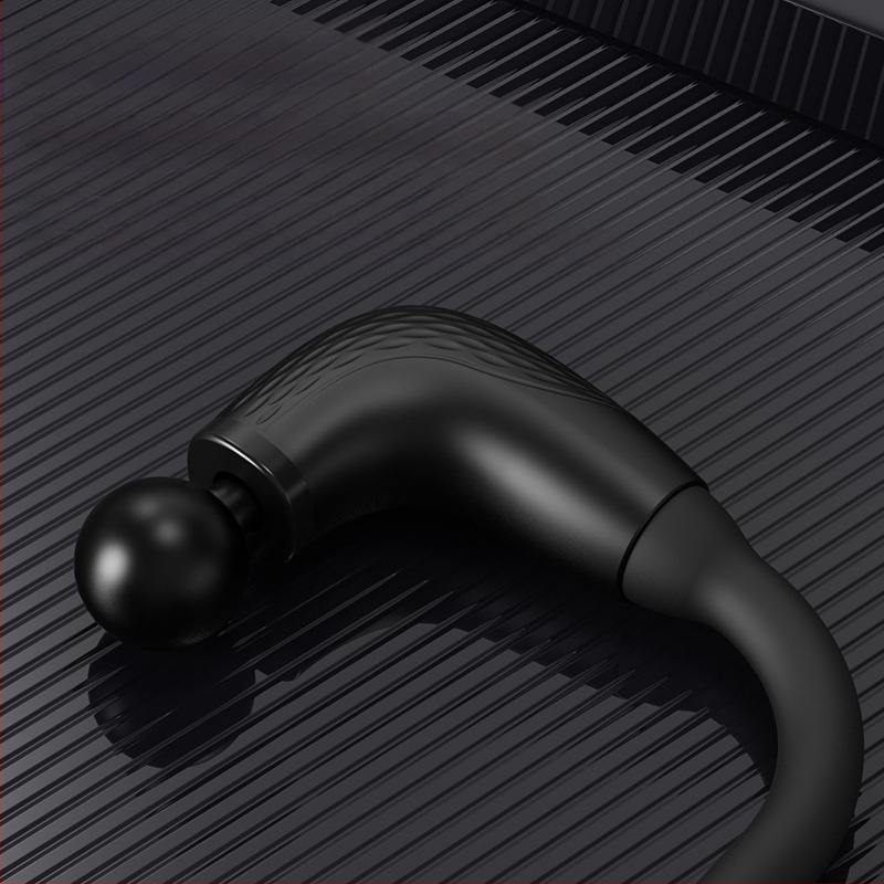 Kézi fascia masszírozó 4 fejjel, kefés motor, 5+ fokozat, beépített 1200–2000 mAh akkumulátor, alacsony zaj 36–45 dB