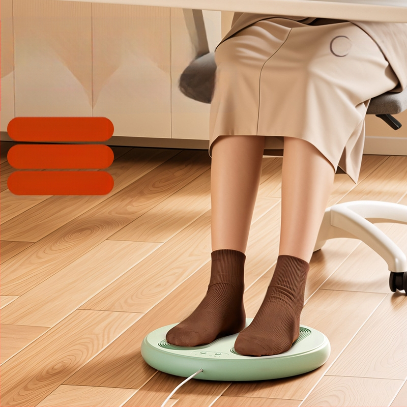 Kojų šildytuvo su masažu – USB maitinimas, 5V, 10W, modelis H02, svoris 700 g, tinkamas namams, bendrabūviui ir biurui