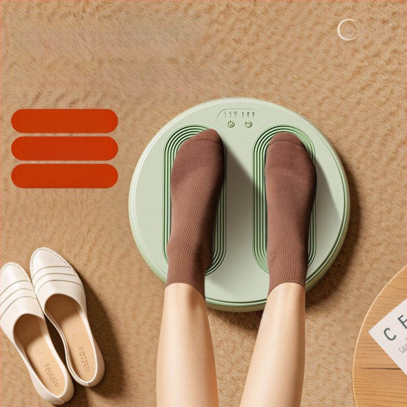 Kojų šildytuvo su masažu – USB maitinimas, 5V, 10W, modelis H02, svoris 700 g, tinkamas namams, bendrabūviui ir biurui