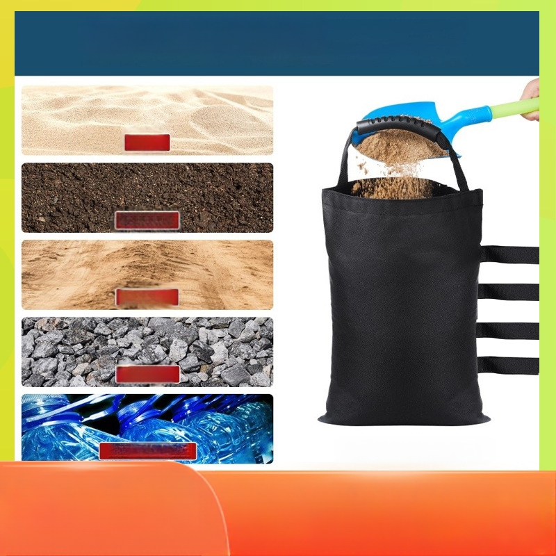 Bajiena Smilšu soma telts – Ūdensizturīgs 600D Oxford audums, modelis BJN-101, fiksēta smilšu soma telts