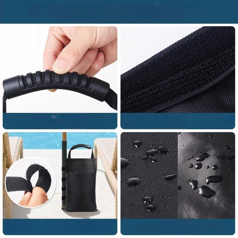 Bajiena Smilšu soma telts – Ūdensizturīgs 600D Oxford audums, modelis BJN-101, fiksēta smilšu soma telts