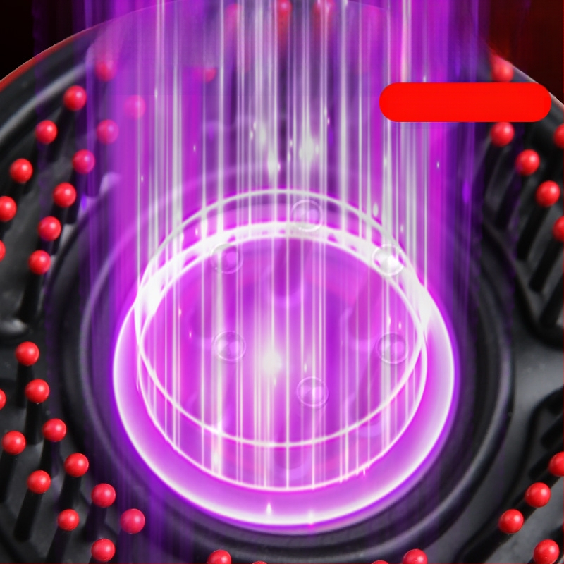 Masaj pentru cap Yun hesheng S18 – alimentat pe baterie, control prin buton, masaj de frământare