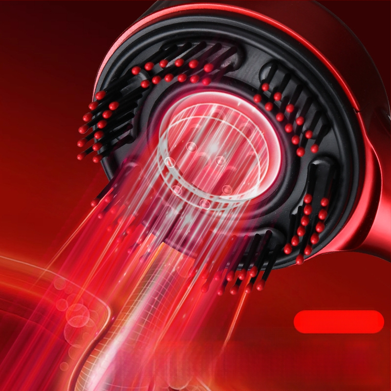 Masaj pentru cap Yun hesheng S18 – alimentat pe baterie, control prin buton, masaj de frământare