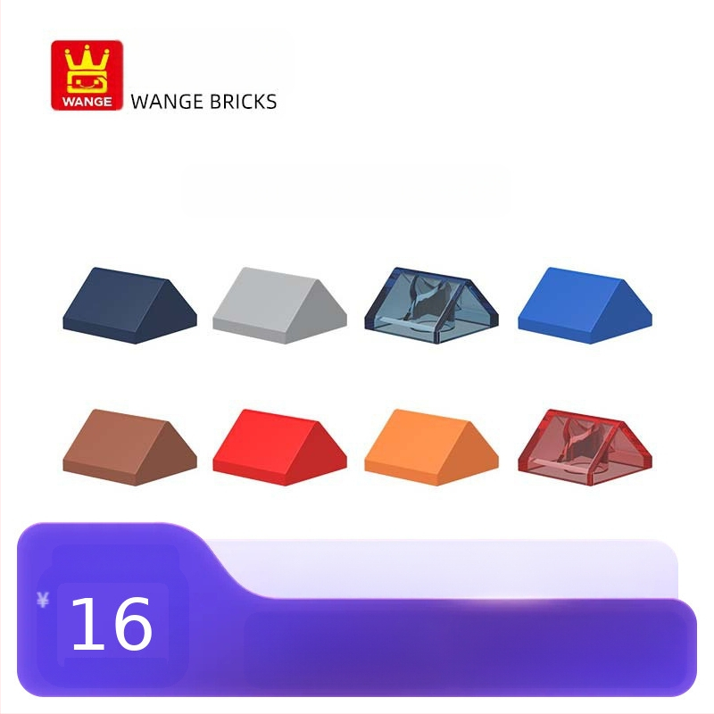 Wange mikro blokovi – DIY ABS plastika, kompatibilno s 3043, za dob 7–14 godina