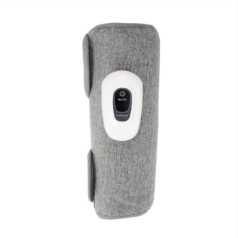 Masaj pentru gambe cu 3 moduri de aer, frământare automată, masaj meridian, alimentat cu baterie