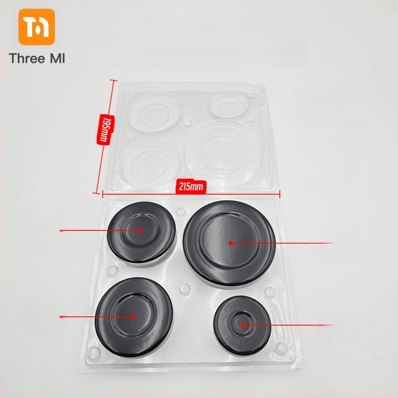 Σιδερένιο κάλυμμα φλόγας για γκάζι + σετ διανομέα φλόγας — εγκατάσταση χειροκίνητη • Μάρκα: threemi • Μοντέλο: Flat fire cover + flame distributor set • Καθαρό βάρος: 500 g