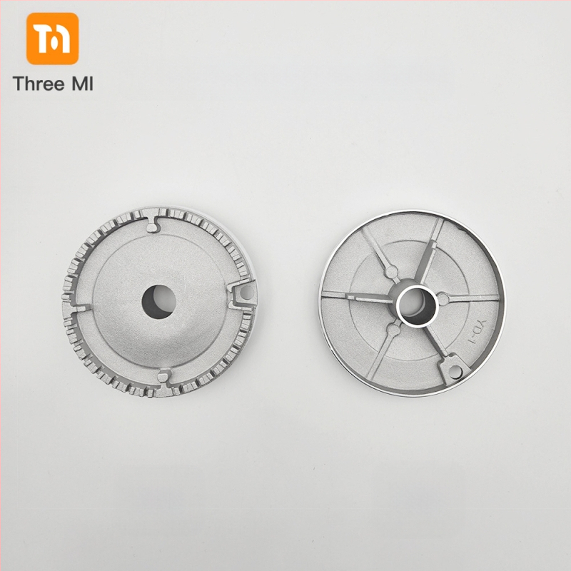 Σιδερένιο κάλυμμα φλόγας για γκάζι + σετ διανομέα φλόγας — εγκατάσταση χειροκίνητη • Μάρκα: threemi • Μοντέλο: Flat fire cover + flame distributor set • Καθαρό βάρος: 500 g