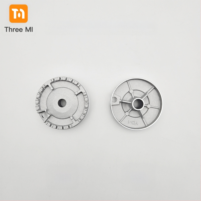 Σιδερένιο κάλυμμα φλόγας για γκάζι + σετ διανομέα φλόγας — εγκατάσταση χειροκίνητη • Μάρκα: threemi • Μοντέλο: Flat fire cover + flame distributor set • Καθαρό βάρος: 500 g