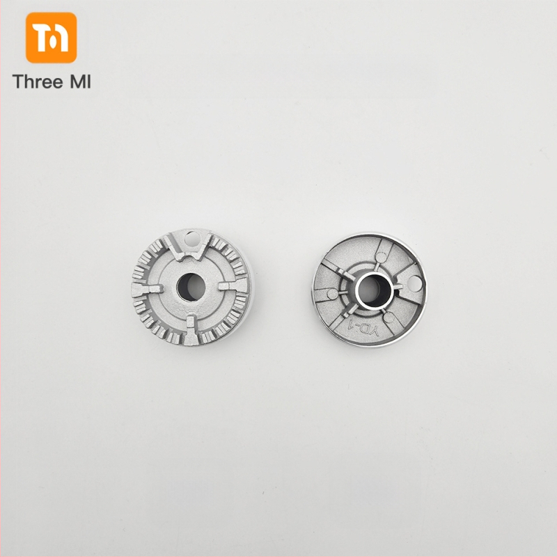 Σιδερένιο κάλυμμα φλόγας για γκάζι + σετ διανομέα φλόγας — εγκατάσταση χειροκίνητη • Μάρκα: threemi • Μοντέλο: Flat fire cover + flame distributor set • Καθαρό βάρος: 500 g