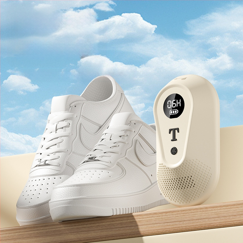 FLYHSO T5 USB ozonizator za kućnu upotrebu, pokriće do 10 m², kompozitni filtr, CE potvrda