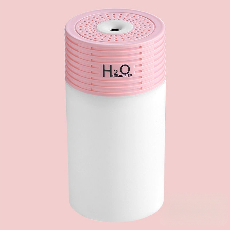 Automobilinis drėkintuvas su aromatizatoriumi ir oro valytuvu, plastikinis korpusas, USB 5V, 2–5W