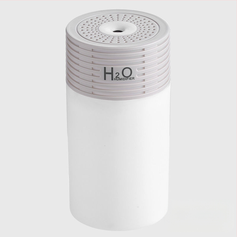 Automobilinis drėkintuvas su aromatizatoriumi ir oro valytuvu, plastikinis korpusas, USB 5V, 2–5W