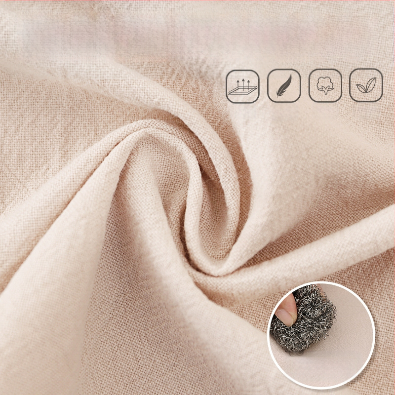 Hao Jin koreai stílusú ujjakkal ellátott kötény, poliészter-pamut anyag, szennyeződésálló