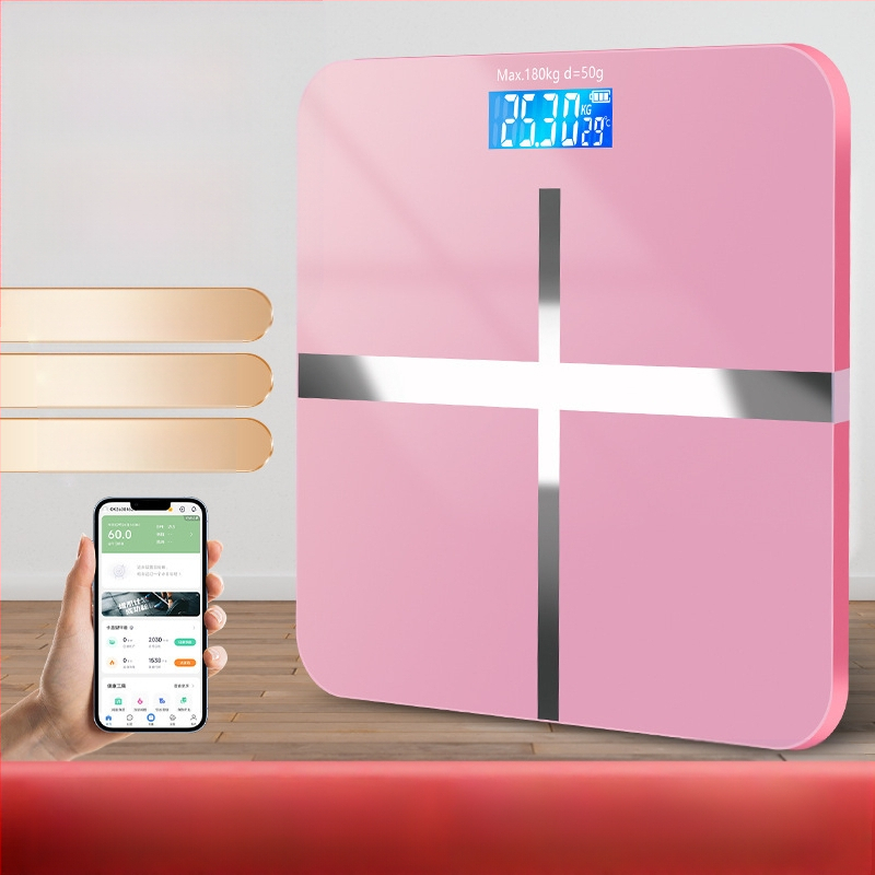 SUZI Svorio matuoklis namų naudojimui, maksimali apkrova 180 kg, maitinamas USB įkrovimu arba AA baterijomis