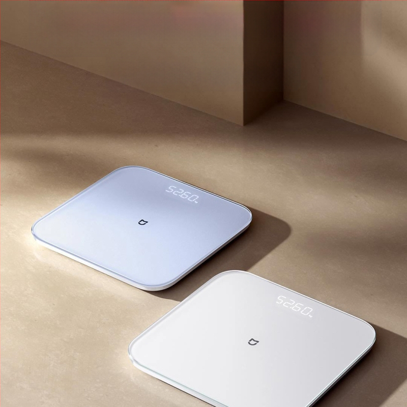 S200 svėrimo skala – išmanus namų skaitmeninis svėrimo matuoklis suaugusiems, baterijomis maitinama, iki 150 kg