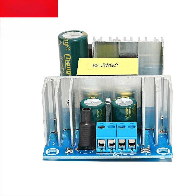 SUSWE Perjungimo maitinimo plokštė sėdynės pagalvėlės šildymui, įmontuotas modulis, išvestis 24V/12V, efektyvumas 88%, svoris 202 g, apsauga lygiu II