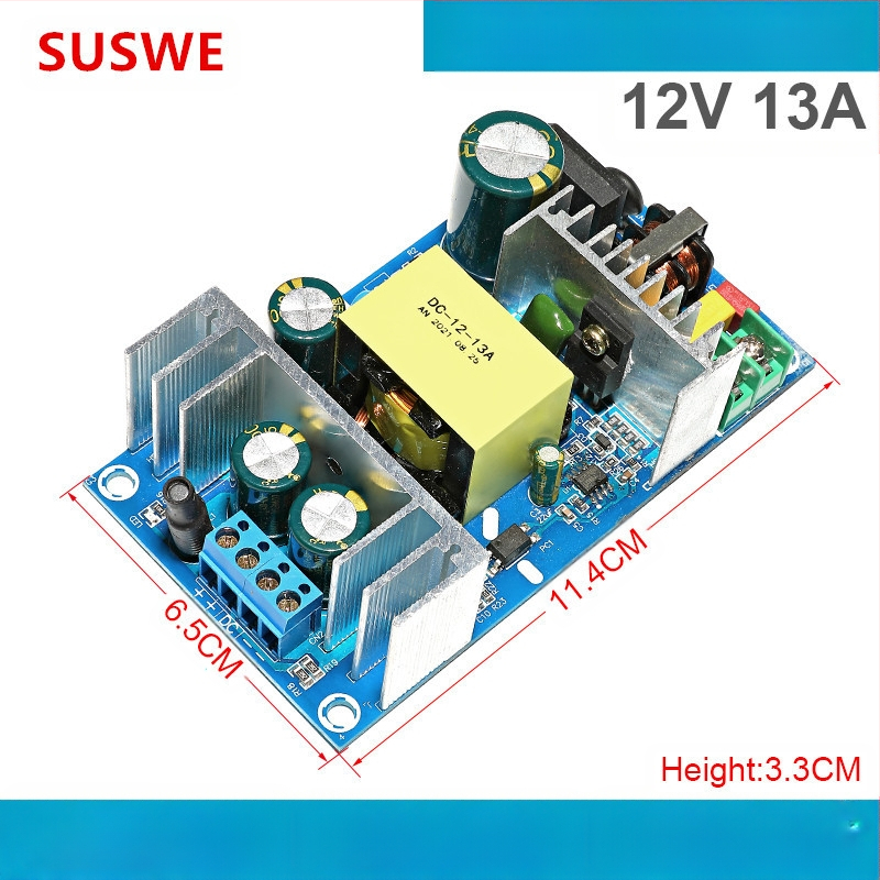 SUSWE Perjungimo maitinimo plokštė sėdynės pagalvėlės šildymui, įmontuotas modulis, išvestis 24V/12V, efektyvumas 88%, svoris 202 g, apsauga lygiu II
