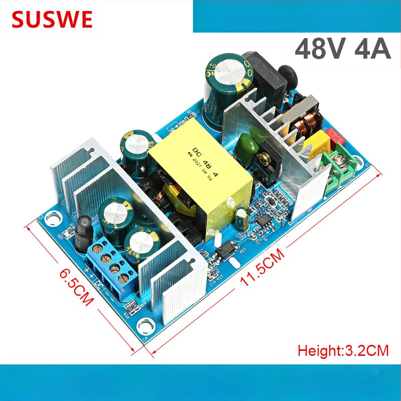 SUSWE Perjungimo maitinimo plokštė sėdynės pagalvėlės šildymui, įmontuotas modulis, išvestis 24V/12V, efektyvumas 88%, svoris 202 g, apsauga lygiu II