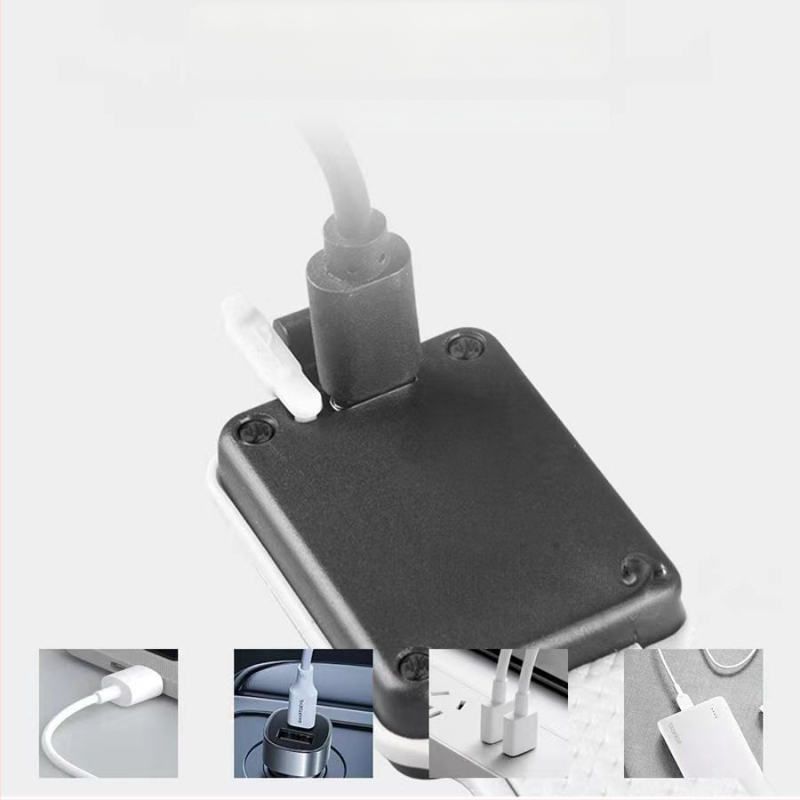 Išorinis mini COB rankų apšvietimas naktiniam bėgimui su Type-C įkrovimu, trys ryškumo lygiai, prakaitui atsparus