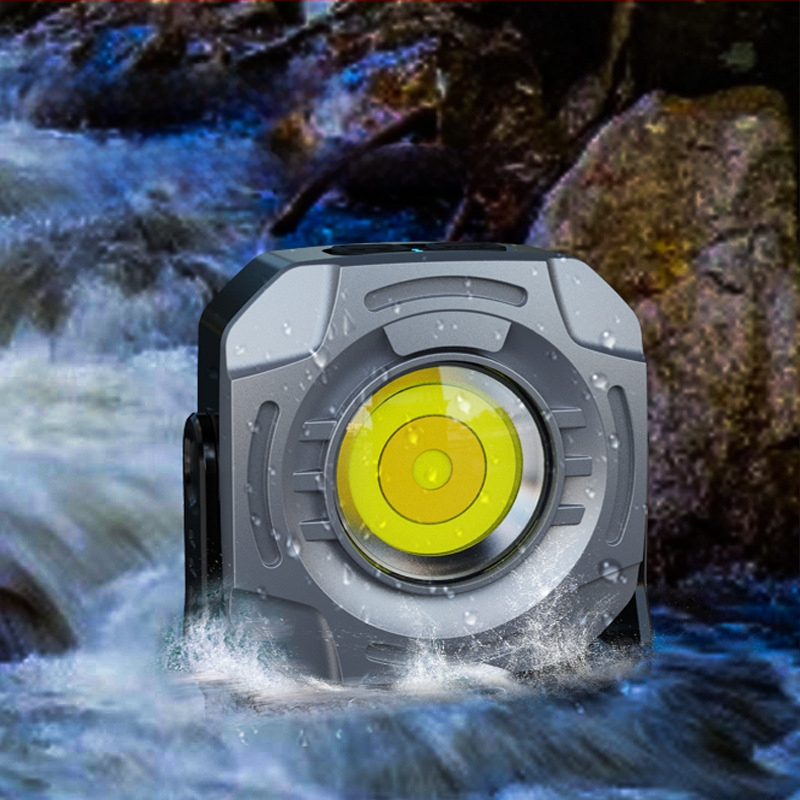 LED преносима ръчна кемпинг лампа за снимане, 8W, 3.7V, USB зареждане