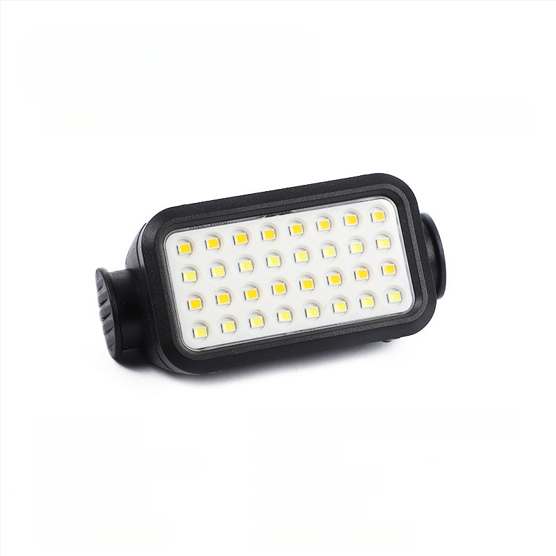 Galvos žibintas su COB LED, USB įkrovimas, 30 W, 1200 mAh, spindulys 200–500 m, kempingui ir lauko veiklai