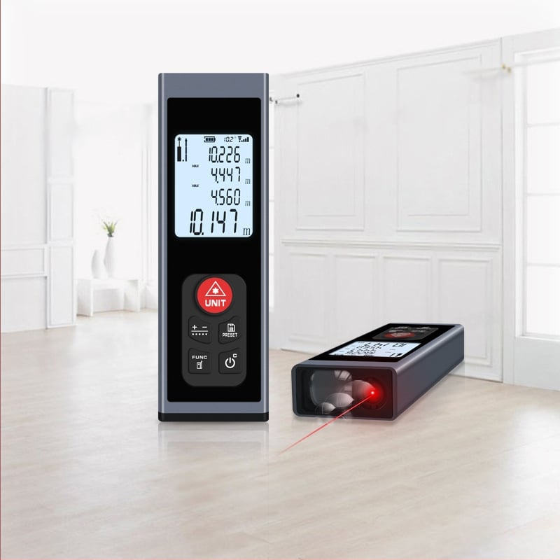 Jinlai Optoelectronics Laser Range Finder KL02 Series, KLM-MINI, Υψηλής Ακρίβειας Υπέρυθρες Μετρήσεις, Ηλεκτρονικός Χάρακας Δωματίου
