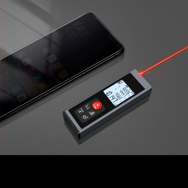 Jinlai Optoelectronics Laser Range Finder KL02 Series, KLM-MINI, Υψηλής Ακρίβειας Υπέρυθρες Μετρήσεις, Ηλεκτρονικός Χάρακας Δωματίου