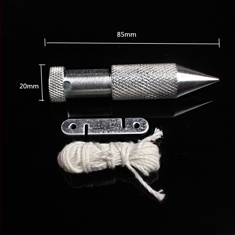 DEEALL Магнитен инструмент за измерване с автоматично навиване на въже за дървообработване и строителство