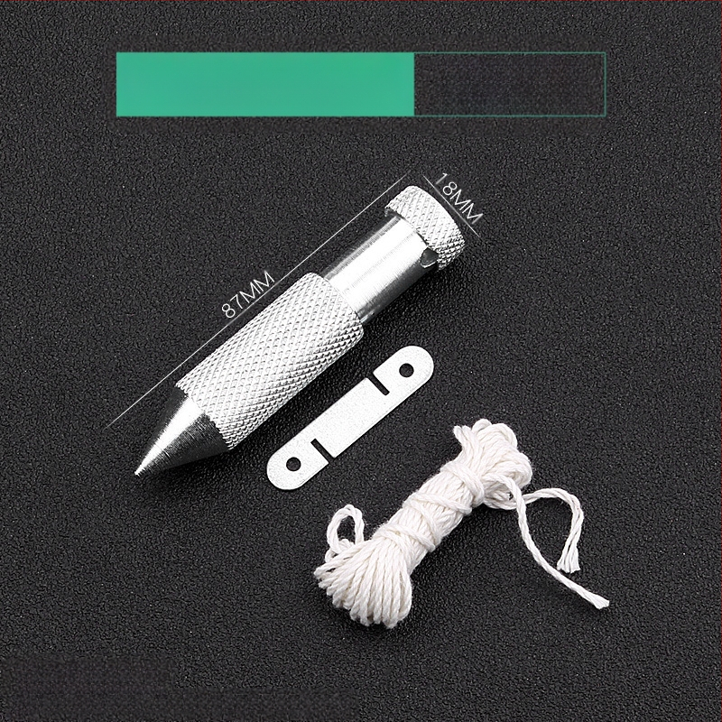 DEEALL Магнитен инструмент за измерване с автоматично навиване на въже за дървообработване и строителство