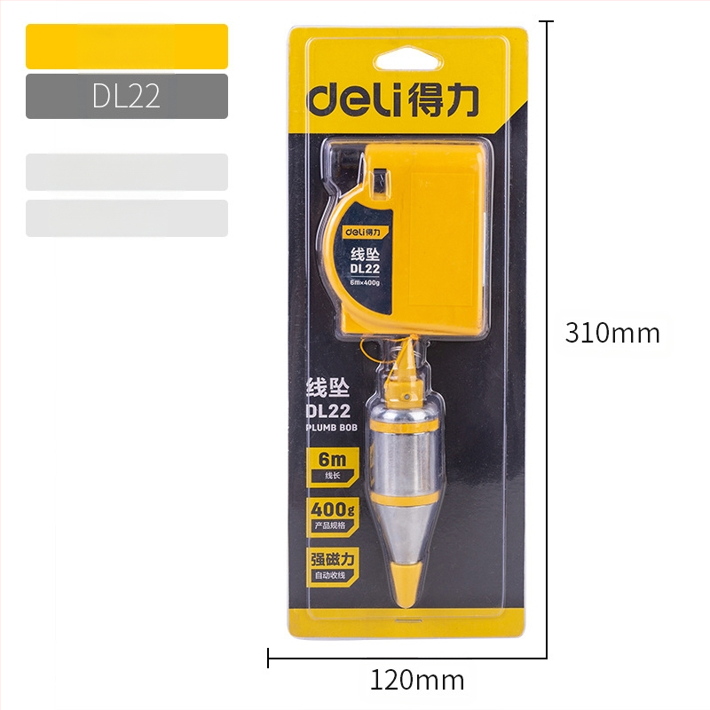 DEEALL Магнитен инструмент за измерване с автоматично навиване на въже за дървообработване и строителство