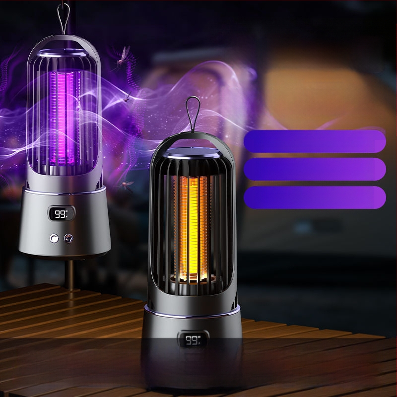 Električni ubojica komaraca za kućnu upotrebu, tih rad, pokrivenost do 10 m², ručni električni šok, bez ugrađene baterije