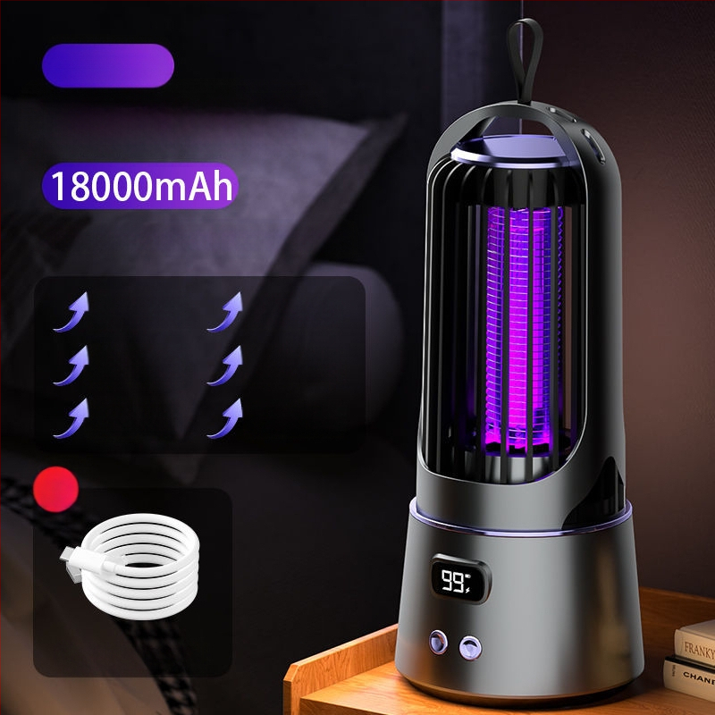 Električni ubojica komaraca za kućnu upotrebu, tih rad, pokrivenost do 10 m², ručni električni šok, bez ugrađene baterije