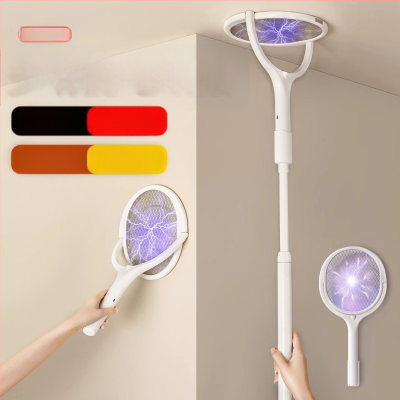 Elektrinis uodų plaktukas su reguliuojamu kampu, pasukamu ir teleskopiniu dizainu, ABS, Anne diary