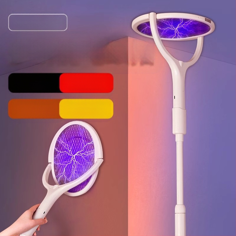 Elektrinis uodų plaktukas su reguliuojamu kampu, pasukamu ir teleskopiniu dizainu, ABS, Anne diary