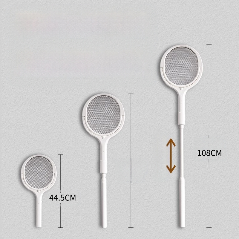 Elektrinis uodų plaktukas su reguliuojamu kampu, pasukamu ir teleskopiniu dizainu, ABS, Anne diary