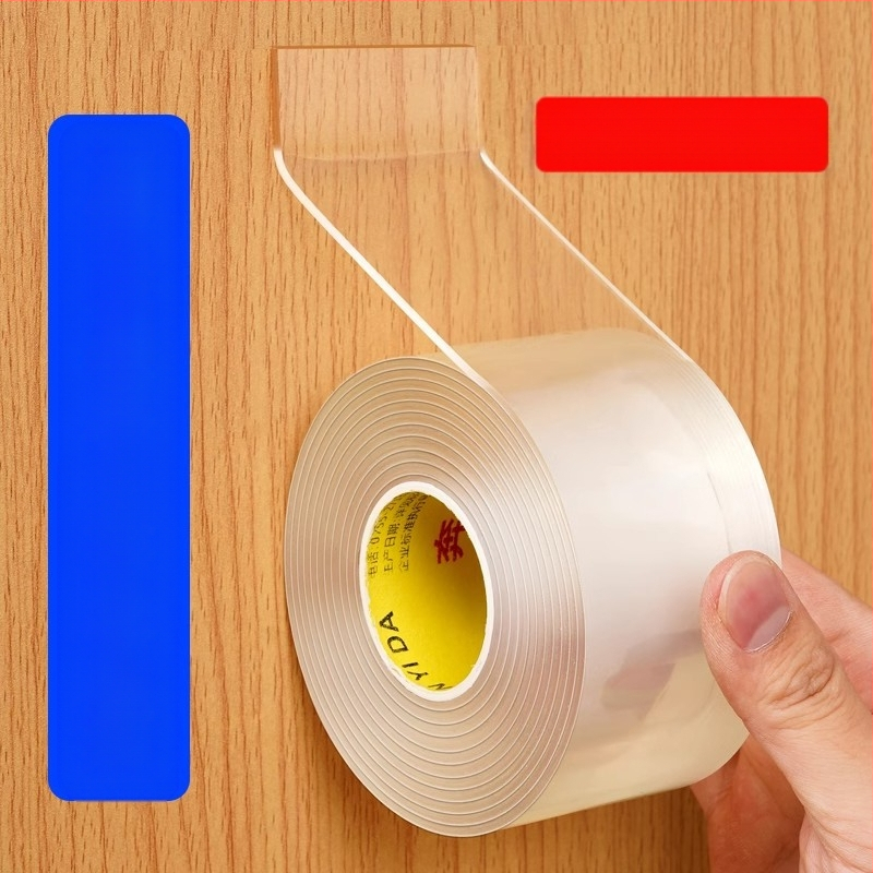 Ακρυλική ταινία προστασίας γωνίας τραπεζιού, μονόπλευρη νανοκολλητική, διαφανής, αδιάβροχη, χωρίς ραφές